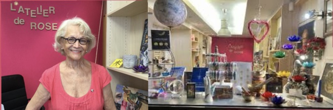 Portrait de commerçant·e #2 - Astrologie, numérologie et tarologie à L'Atelier de Rose Comien Portrait de commerçant·e #2 - Astrologie, numérologie et tarologie à L'Atelier de Rose Comien