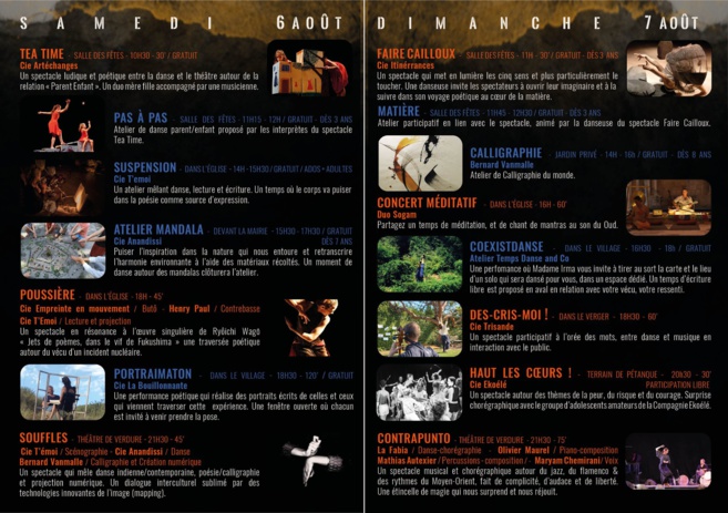 Re-sources, un festival de danses contemporaines! Re-sources, un festival de danses contemporaines!