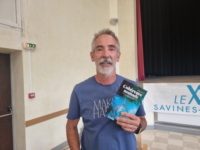 Cohérence nomade: un livre de Christian barbié Cohérence nomade: un livre de Christian barbié