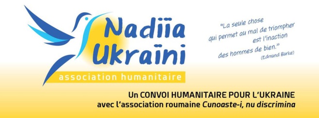 L'association Nadiia UkraÏNI à BESOIN DE DONS L'association Nadiia UkraÏNI à BESOIN DE DONS