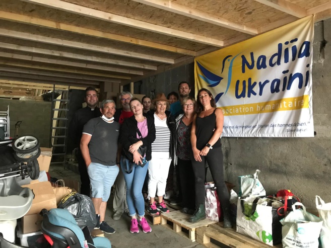 L'association Nadiia UkraÏNI à BESOIN DE DONS