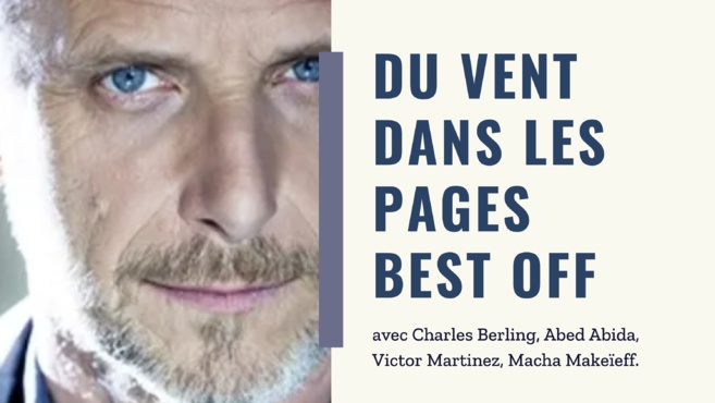 Du vent dans les pages du 01 août 2022 Du vent dans les pages du 01 août 2022