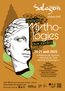 "Mythologies aux jardins" : rendez vous à Salagon "Mythologies aux jardins" : rendez vous à Salagon