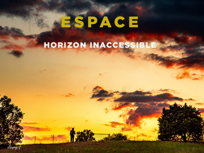  Espace, horizon inaccessible #23
