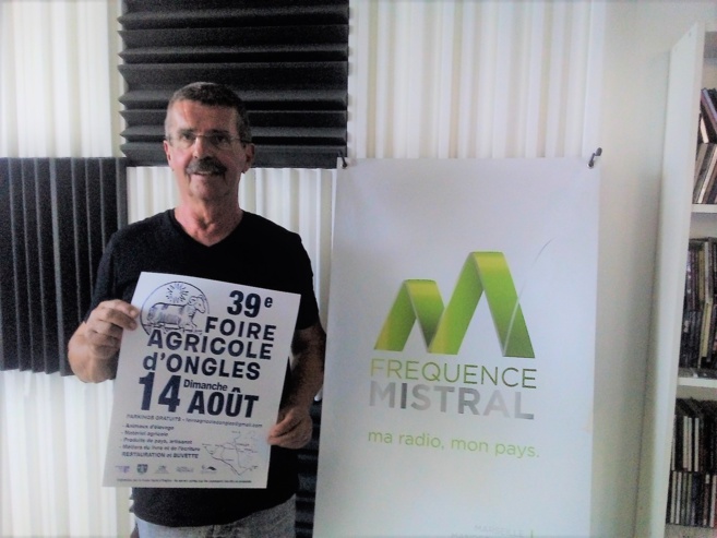 Dimanche 14 Août : 39ème foire agricole et rurale d'Ongles Dimanche 14 Août : 39ème foire agricole et rurale d'Ongles