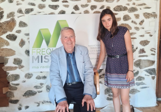 Promenade estivale avec Jean Sarraméa Promenade estivale avec Jean Sarraméa