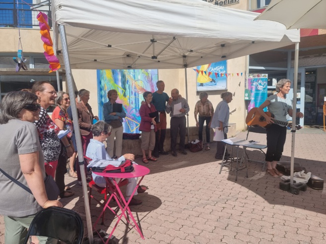 Chorale atelier chanson à la mjc Chorale atelier chanson à la mjc