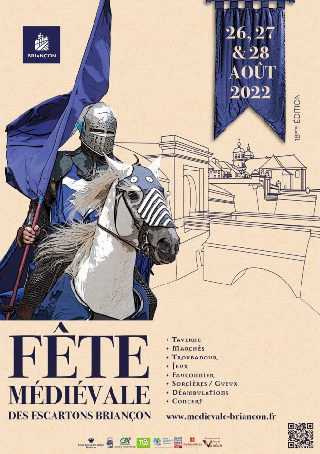 Briançon: La grande fête médiévale est de retour ! Briançon: La grande fête médiévale est de retour !