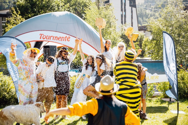 4ème édition pour la Grande course des filles et garçons de café 4ème édition pour la Grande course des filles et garçons de café