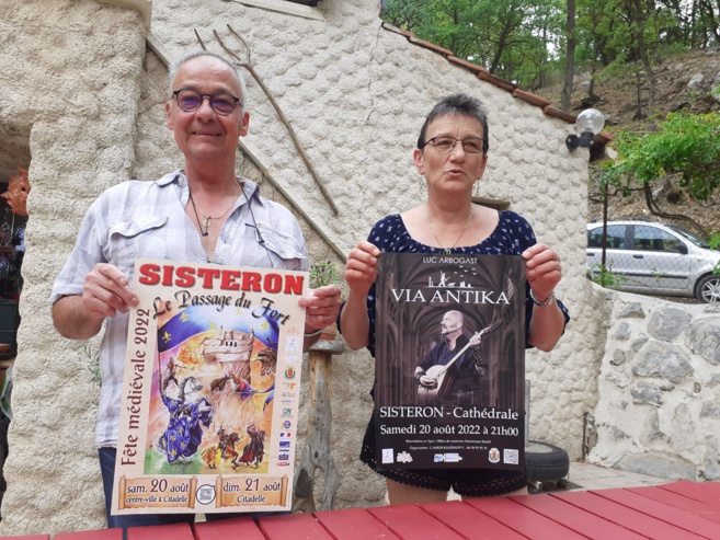 Sisteron au Moyen-âge pour tout un week-end Sisteron au Moyen-âge pour tout un week-end