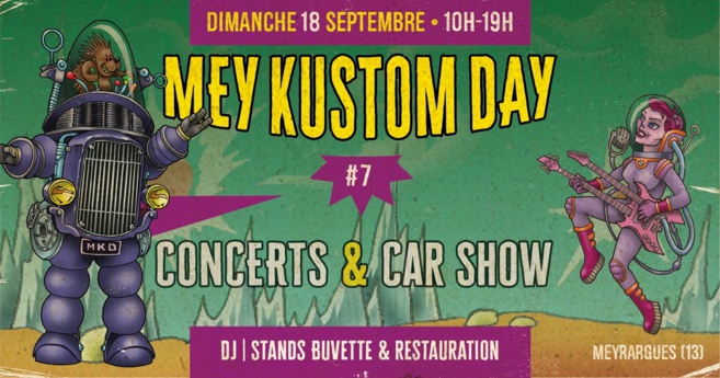septième édition pour Mey Kustom Day ! septième édition pour Mey Kustom Day !