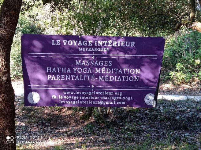 Le "voyage intérieur" se fait à meyrargues Le "voyage intérieur" se fait à meyrargues