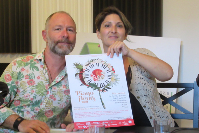 Le festival Piano en Fleurs à la rencontre des publics Le festival Piano en Fleurs à la rencontre des publics
