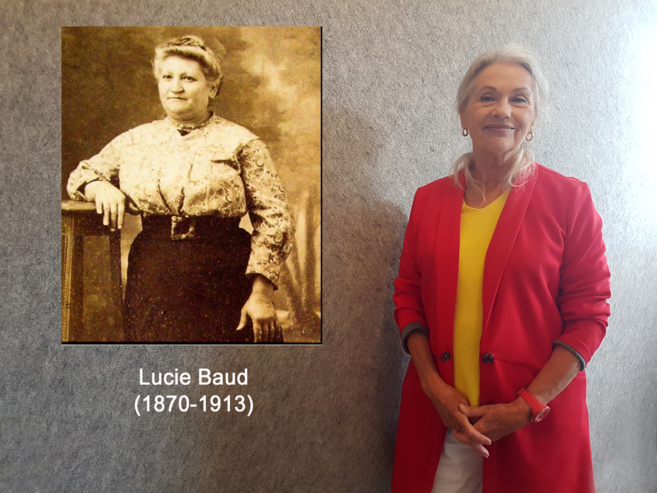 Lucie Baud présentée par Jacqueline Hennegrave Lucie Baud présentée par Jacqueline Hennegrave