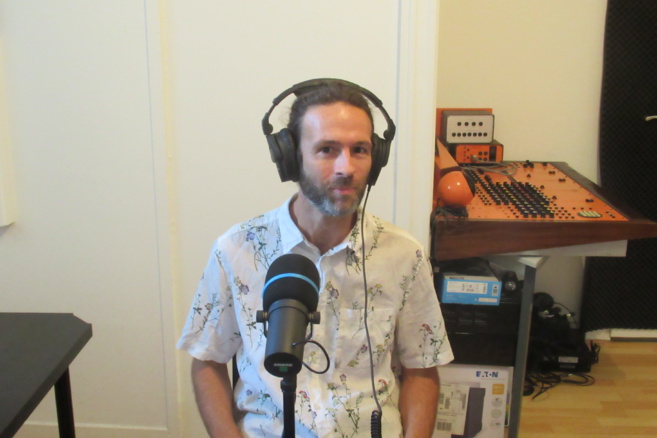 Portrait de conteur : Joël Foulet Portrait de conteur : Joël Foulet