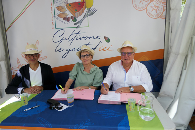 Pour une alimentation locale Pour une alimentation locale