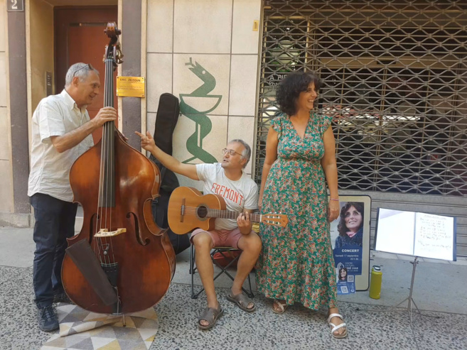 De gauche à droite : Laurent Decastille, Stéphane Thomas et Claire Schneider De gauche à droite : Laurent Decastille, Stéphane Thomas et Claire Schneider