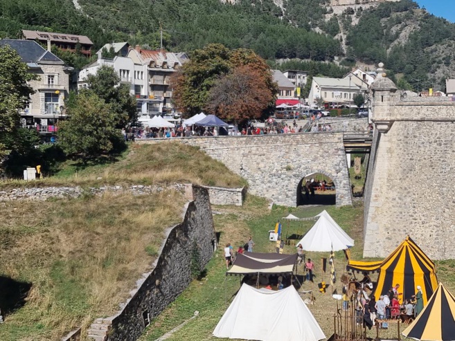 Retour sur la traditionnelle fête médiévale Retour sur la traditionnelle fête médiévale