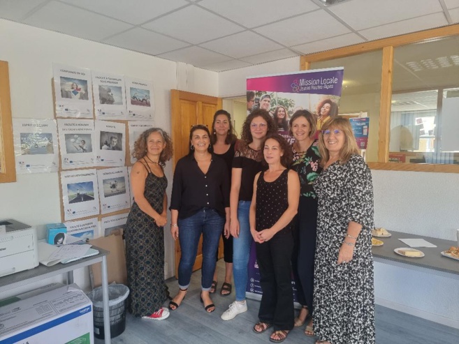 Le Parrainage vers l’Emploi des Jeunes à la mission locale Le Parrainage vers l’Emploi des Jeunes à la mission locale