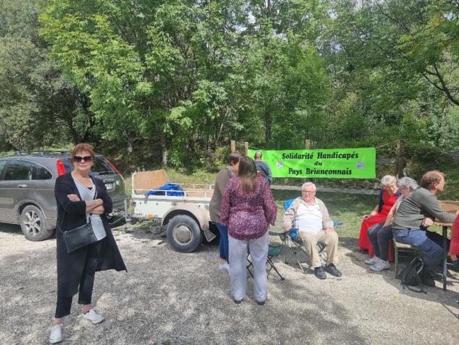 Une belle rentrée pour les 40 ans de l'association solidarité Handicapés Une belle rentrée pour les 40 ans de l'association solidarité Handicapés