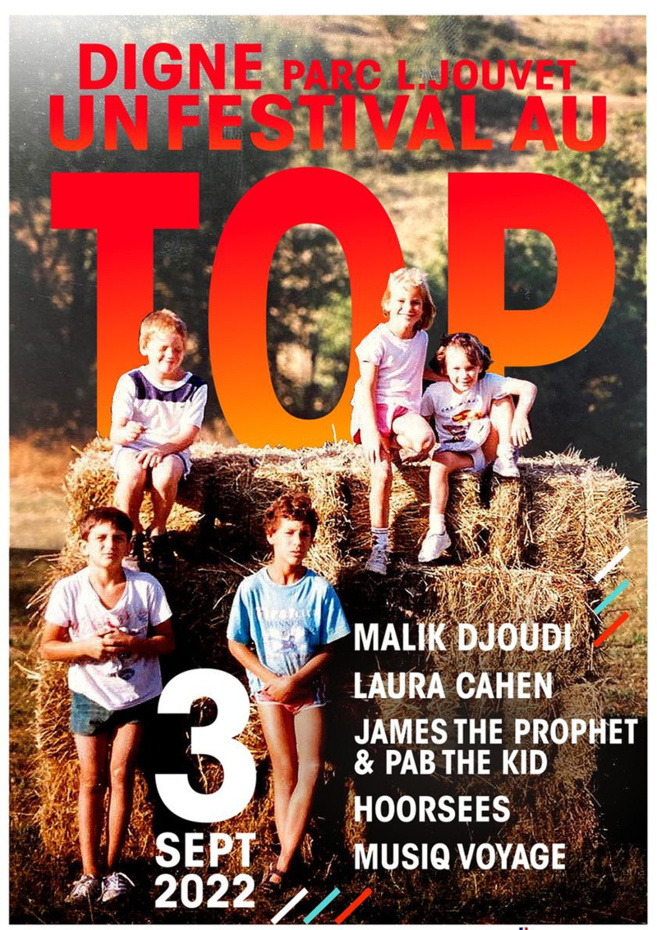 6ème édition du Festival au Top les 2 et 3 septembre 6ème édition du Festival au Top les 2 et 3 septembre