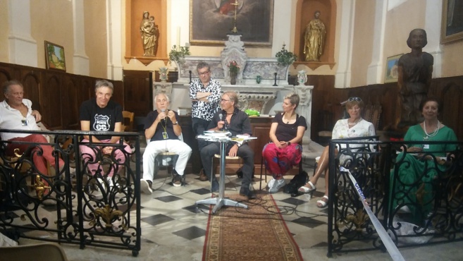 Blues et Polar à la chapelle de Toutes Aures Blues et Polar à la chapelle de Toutes Aures