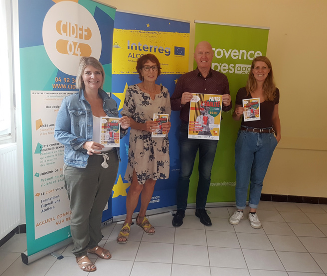 Digne accueille une journée pour l’égalité entre les genres Digne accueille une journée pour l’égalité entre les genres