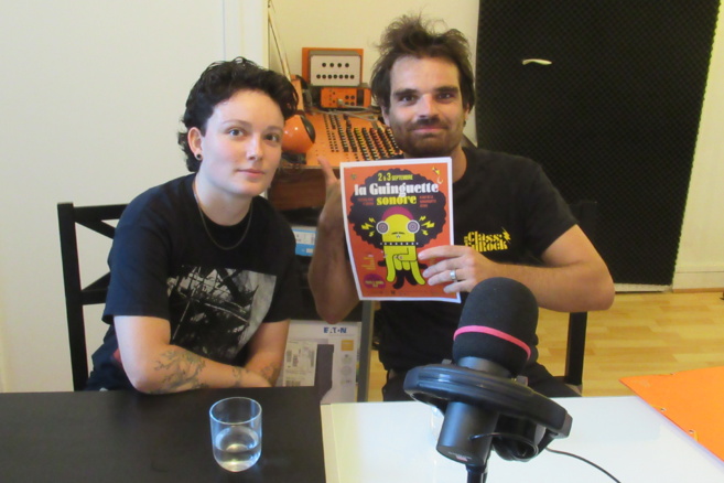 Glitch à la Guinguette Sonore Glitch à la Guinguette Sonore