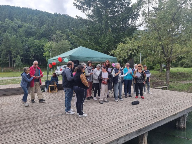 Un bel anniversaire pour l’association Solidarité handicapés du pays Briançonnais Un bel anniversaire pour l’association Solidarité handicapés du pays Briançonnais