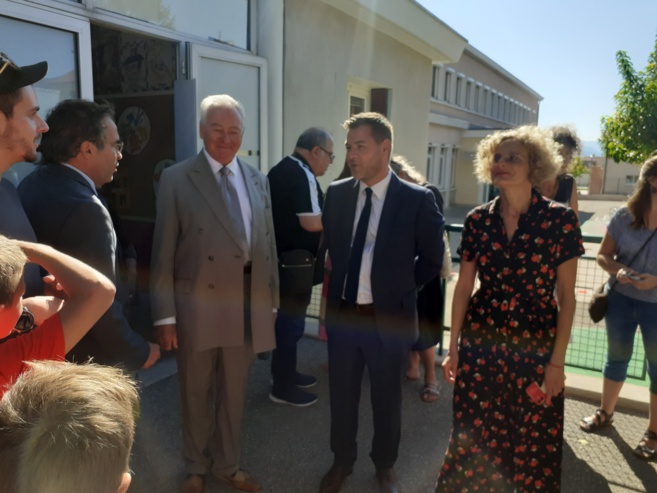 Rentrée des écoles à Sisteron Rentrée des écoles à Sisteron