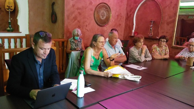 Sébastien Raoult, Léo Walter rencontre le comité de soutien Sébastien Raoult, Léo Walter rencontre le comité de soutien