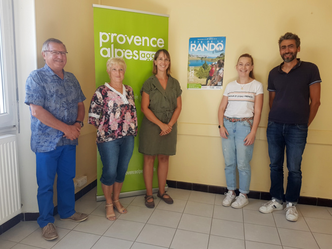 Digne va fêter la randonnée Digne va fêter la randonnée