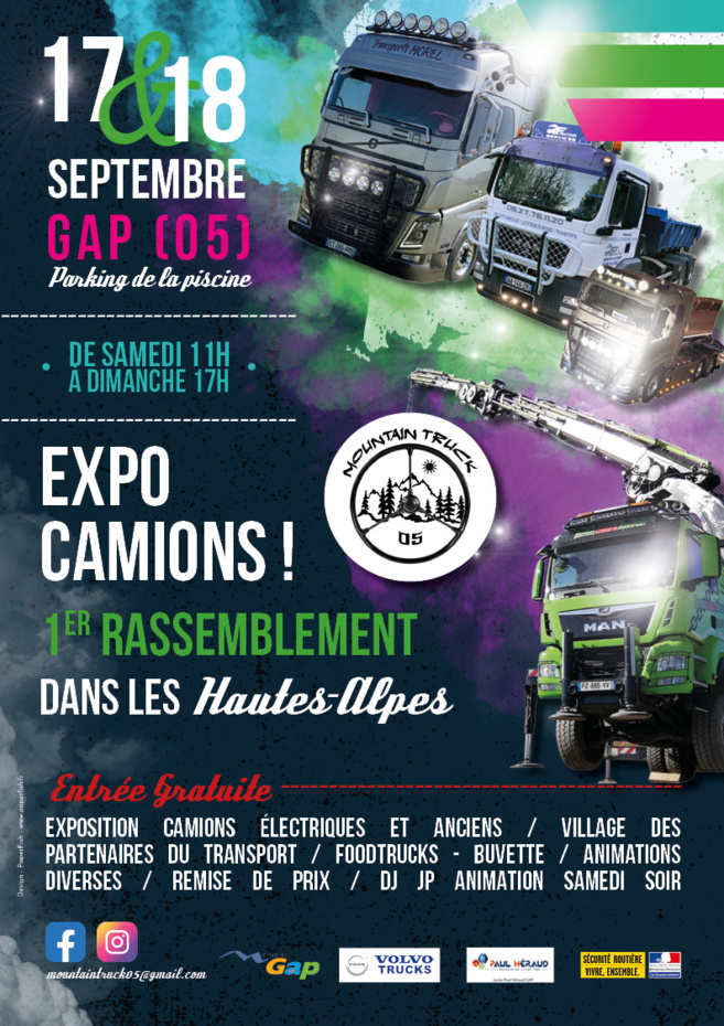 1ère expo de camions dans les Hautes-Alpes par le Mountain Truck 05 1ère expo de camions dans les Hautes-Alpes par le Mountain Truck 05