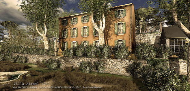 Air Bel au temps de la Villa (2/3) Air Bel au temps de la Villa (2/3)