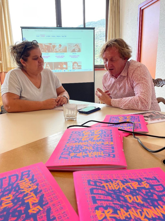 Nouvelle saison pour le théâtre du Briançonnais: Un théâtre, un territoire ! Nouvelle saison pour le théâtre du Briançonnais: Un théâtre, un territoire !