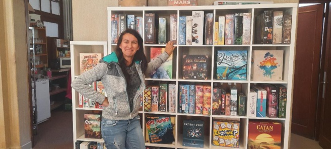 La ludothèque Au coin du jeu fait sa rentrée dans de nouveaux locaux La ludothèque Au coin du jeu fait sa rentrée dans de nouveaux locaux