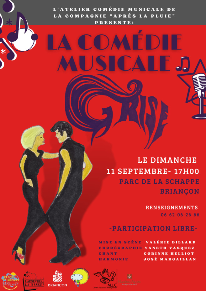 "Grise", une comédie musicale jouée ce dimanche "Grise", une comédie musicale jouée ce dimanche