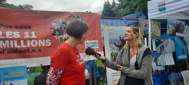 Le forum des associations a fait son retour à Briançon Le forum des associations a fait son retour à Briançon