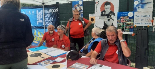 Le forum des associations a fait son retour à Briançon Le forum des associations a fait son retour à Briançon