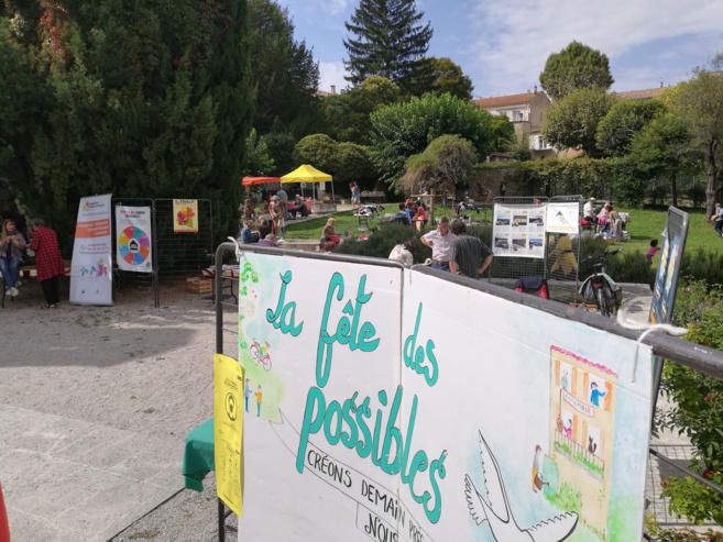 La "Fête des Possibles" à Forcalquier -ANNULEE- La "Fête des Possibles" à Forcalquier -ANNULEE-
