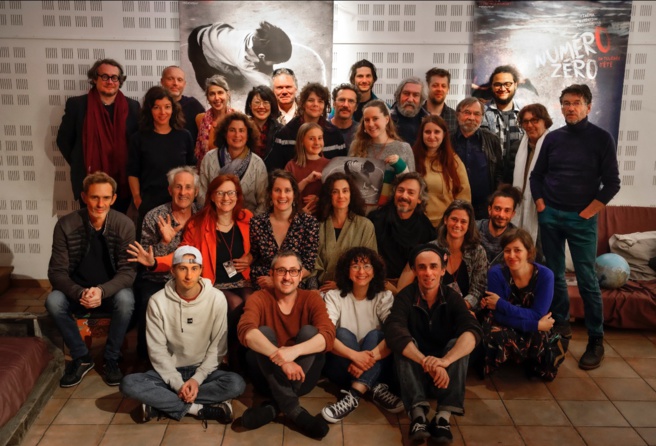 L'équipe de Numéro Zéro © François Xavier Emery Numero Zero 2022 L'équipe de Numéro Zéro © François Xavier Emery Numero Zero 2022