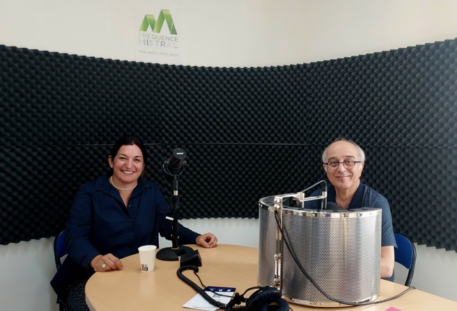 Claire Zahra & François Malabave Claire Zahra & François Malabave