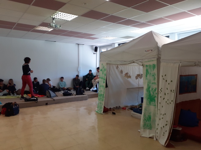L’engagement Lycéen à la cité Paul-Arène de Sisteron L’engagement Lycéen à la cité Paul-Arène de Sisteron