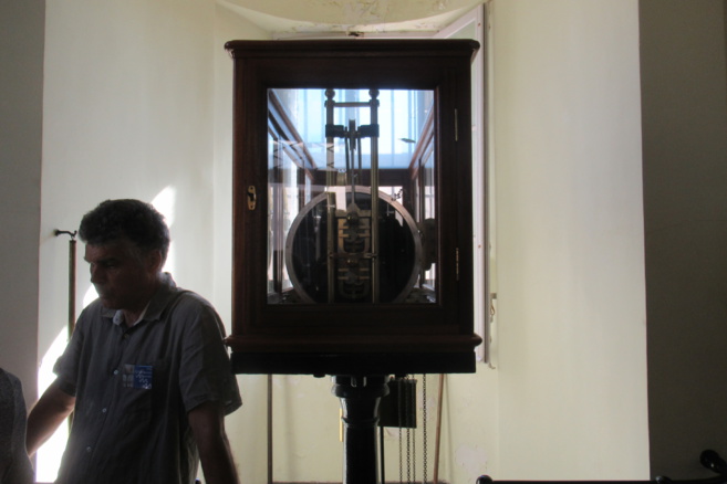 Le Maregraphe, bâtiment patrimonial et appareil de mesure pour le climat Le Maregraphe, bâtiment patrimonial et appareil de mesure pour le climat