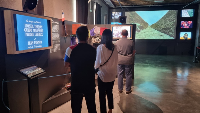 Prenez de la hauteur avec l'ouverture de la nouvelle cinémathèque d'images de montagne à l'usine Badin Prenez de la hauteur avec l'ouverture de la nouvelle cinémathèque d'images de montagne à l'usine Badin