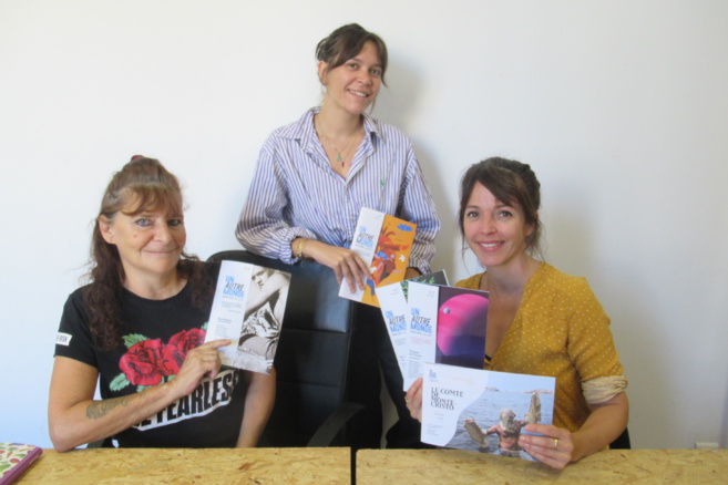 Marie-France, Eléonore et Françoise Marie-France, Eléonore et Françoise