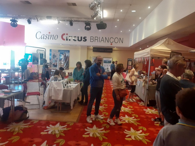 Une week-end réussie pour le Salon du bien-être à Briançon Une week-end réussie pour le Salon du bien-être à Briançon