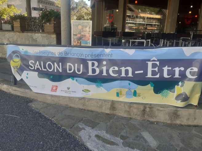 Une week-end réussie pour le Salon du bien-être à Briançon Une week-end réussie pour le Salon du bien-être à Briançon