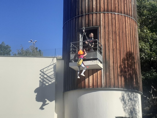 Journée portes ouvertes à la caserne des pompiers de Briançon Journée portes ouvertes à la caserne des pompiers de Briançon