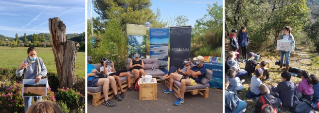 Une médiation scientifique proposée par la Maison Régionale de l'Eau Une médiation scientifique proposée par la Maison Régionale de l'Eau